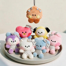 BT21 DOT RIBBON Doll Keyring collection