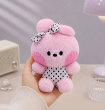 BT21 DOT RIBBON Doll Keyring detail