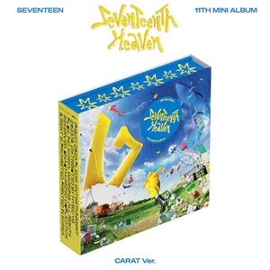 SEVENTEEN - Seventeenth Heaven Carat Version (You Can Choose Member)
