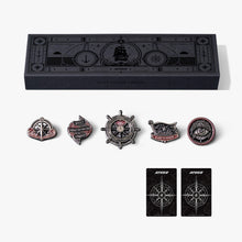 ATEEZ Official Metal Pin Set VOYAGE Edition