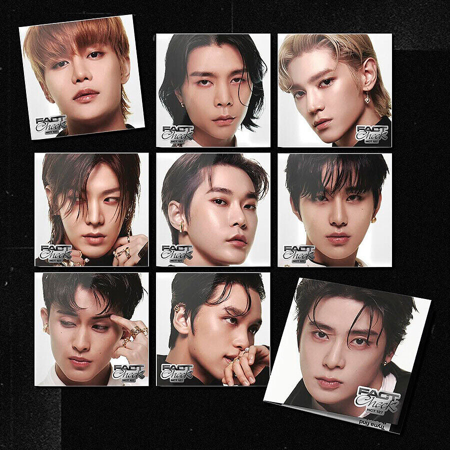 NCT 127 - FACT CHECK Exhibit Version (You Can Choose Member
