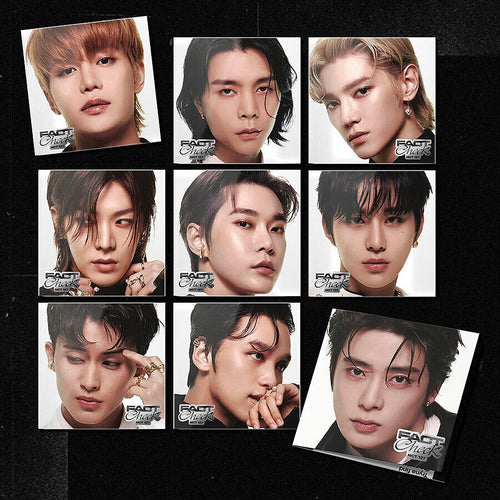 NCT 127 - FACT CHECK Exhibit Version (You Can Choose Member)