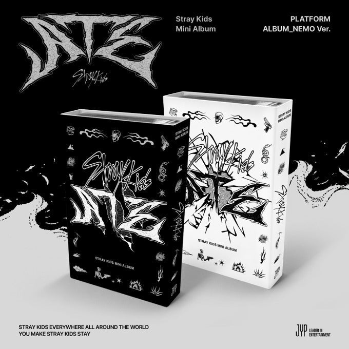 STRAY KIDS - ATE ( Platform NEMO Ver. ) – kheartshop