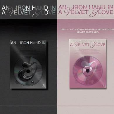 JINI - An Iron Hand in a Velvet Glove 1st EP Album