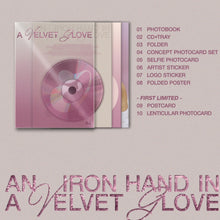 JINI - An Iron Hand in a Velvet Glove 1st EP Album