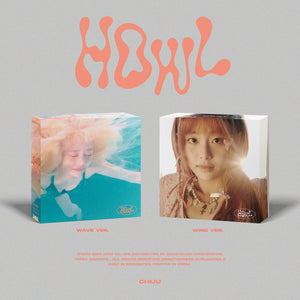 CHUU - HOWL 1st Mini Album