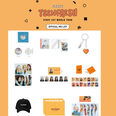 STAYC 1st World Tour TEENFRESH Official MD