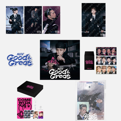 SHINee KEY Good & Great Official MD