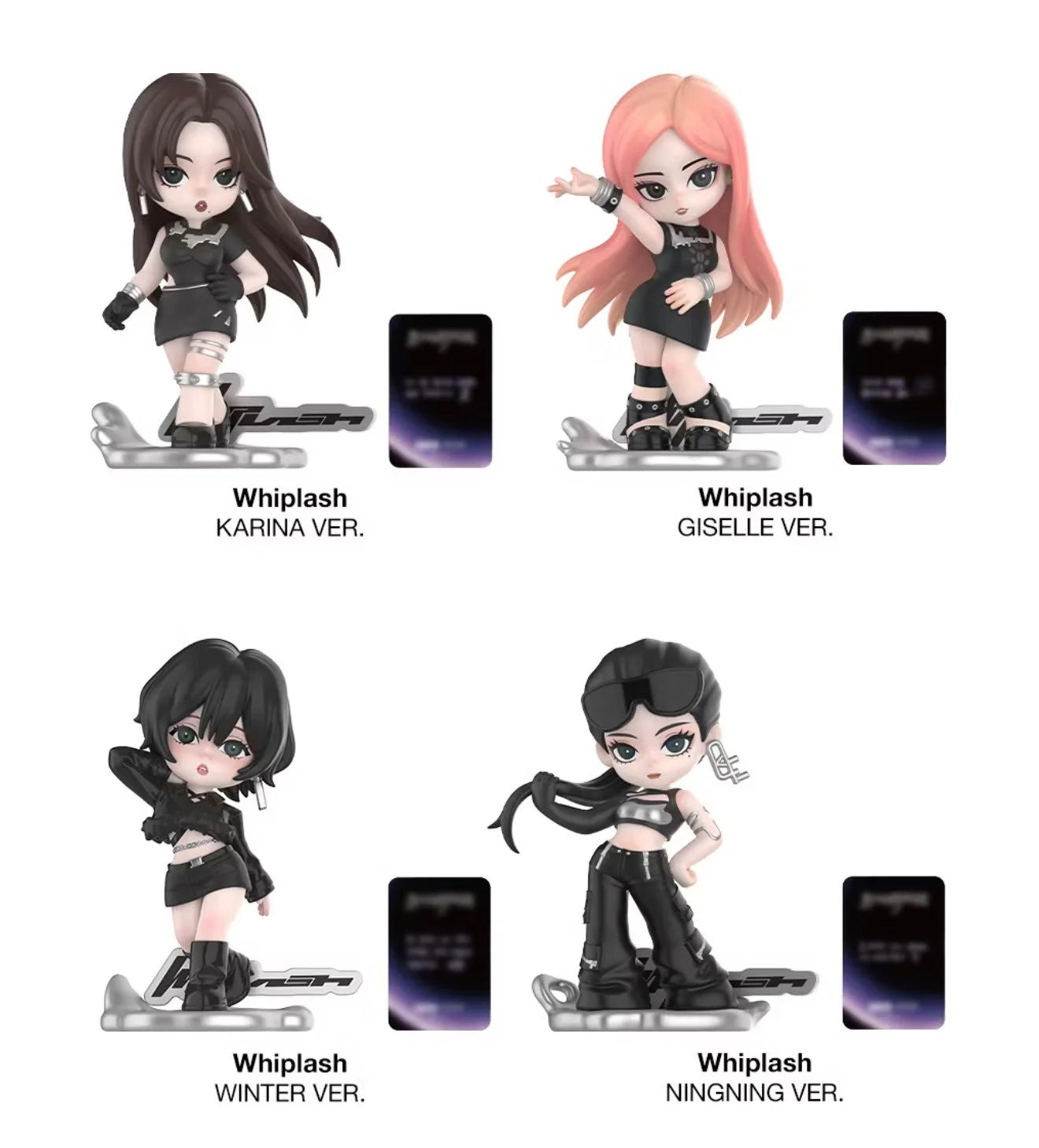 aespa × POP MART Memorable Picks Series Blind Box Random Figure aespa × POP MART Memorable Picks Series Blind Box Random Figure