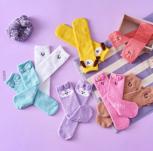 BT21 Official New Basic Sweet Dreams Sleeping Socks