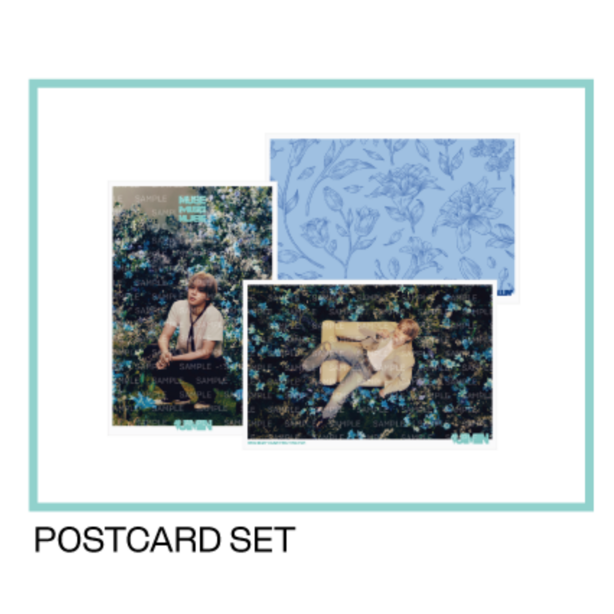 JIMIN - MUSE Smeraldo Garden Pop Up Store Official MD – kheartshop JIMIN - MUSE Smeraldo Garden Pop Up Store Official MD – kheartshop