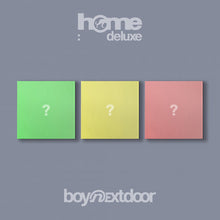 BOYNEXTDOOR HOME DELUXE album versions