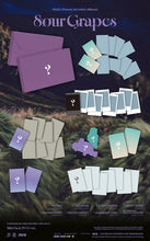 NiziU SOUR GRAPES Mini Pack PLVE contents