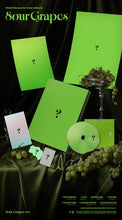 NiziU SOUR GRAPES Sour Grapes version contents