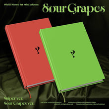 NiziU SOUR GRAPES Sniper and Sour Grapes versions