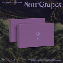 NiziU SOUR GRAPES Mini Pack PLVE Ver.