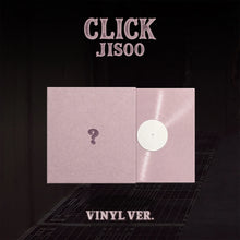BLACKPINK JISOO - CLICK 2nd Single Album VINYL Ver
