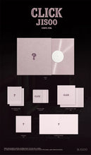 BLACKPINK JISOO - CLICK 2nd Single Album VINYL Ver