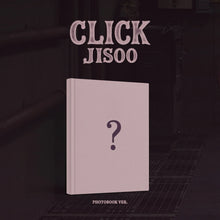 BLACKPINK JISOO - CLICK 2nd Single Album PHOTO BOOK Ver