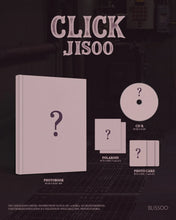 BLACKPINK JISOO - CLICK 2nd Single Album PHOTO BOOK Ver