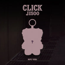 BLACKPINK JISOO - CLICK 2nd Single Album BABY BEAR NFC Ver