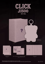 BLACKPINK JISOO - CLICK 2nd Single Album BABY BEAR NFC Ver