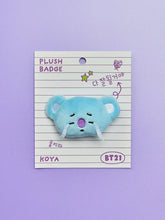 BT21 Official Today's Mood Doll Badge