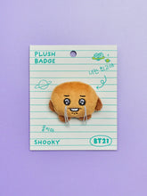 BT21 Official Today's Mood Doll Badge