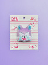 BT21 Official Today's Mood Doll Badge