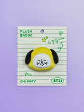BT21 Official Today's Mood Doll Badge