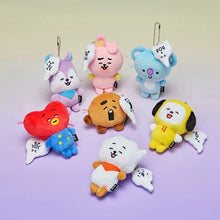 BT21 Official Today's Mood Drained Plush Keychain