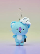BT21 Official Today's Mood Drained Plush Keychain