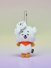 BT21 Official Today's Mood Drained Plush Keychain