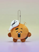 BT21 Official Today's Mood Drained Plush Keychain