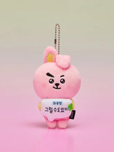 BT21 Official Today's Mood Cheer Up Plush Keychain