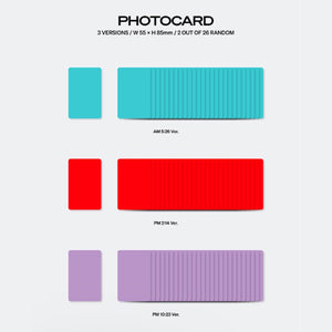 SEVENTEEN - Seventeenth Heaven 11th Mini Album