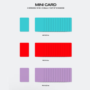 SEVENTEEN - Seventeenth Heaven 11th Mini Album