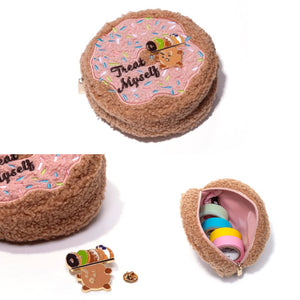 BT21 JAPAN - Official Take a Break Donut Pouch