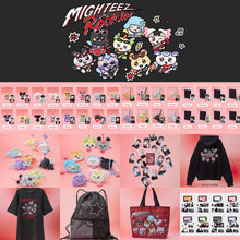 ATEEZ MIGHTEEZ Rock The Stage POP-UP Official MD collection