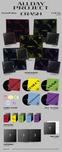ALLDAY PROJECT CRASH FOCUS Ver album inclusions