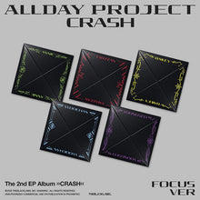 ALLDAY PROJECT CRASH FOCUS Ver member versions