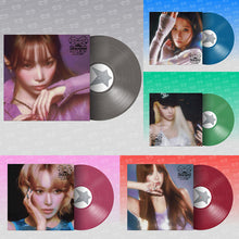 LE SSERAFIM MADE MY NIGHT VINYL Ver member colors
