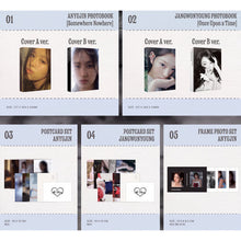 IVE AN-YOUNG photobooks, postcard sets and frame photo sets