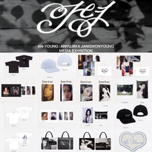 IVE AN-YOUNG AN YUJIN x JANG WONYOUNG Media Exhibition official MD