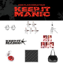 PLAVE KEEP IT MANIC World Tour Incheon Official MD collection