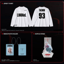 TAEMIN LIMINAL jersey shirt, mini ID photo holder and acrylic stand