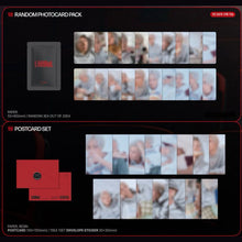 TAEMIN LIMINAL random photocard pack and postcard set