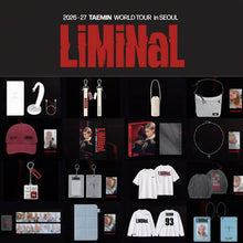 TAEMIN World Tour LIMINAL Official MD collection