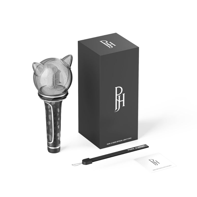 PARK JIHOON OFFICIAL LIGHT STICK パクジフン PARK JI HOON Official Light Stick Ver.2 | K-Pop – kheartshop