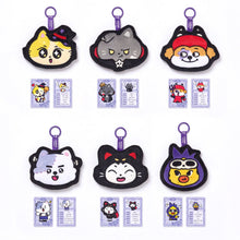ENHYPEN SPOOKY ENCHIN character pouch keyrings